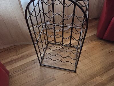 wine rack metal wine rack