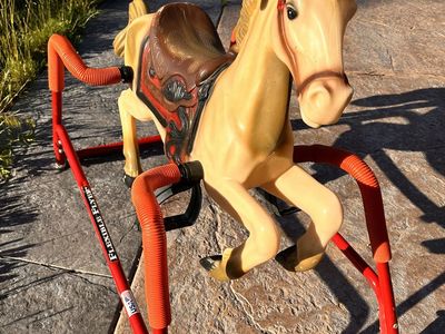 Vintage Flexible Flyer Spring Rocking Horse