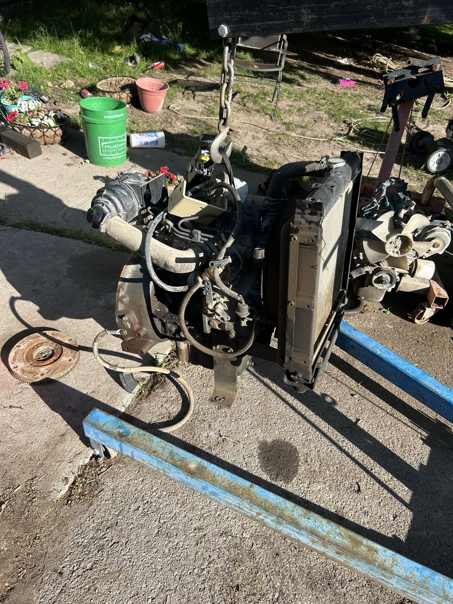 Kubota 3 cylinder diesel