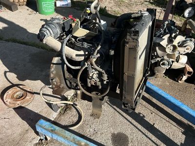 Kubota 3 cylinder diesel