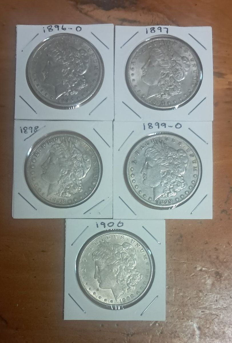 Morgan Silver Dollars 