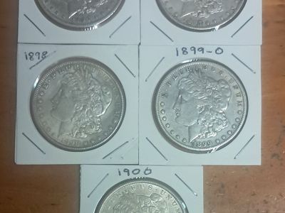 Morgan Silver Dollars