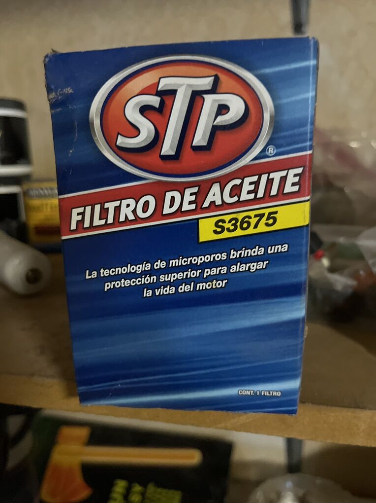 STP OIL FILTER