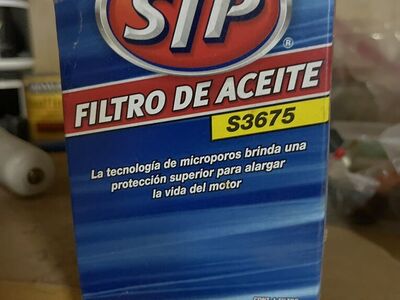 STP OIL FILTER