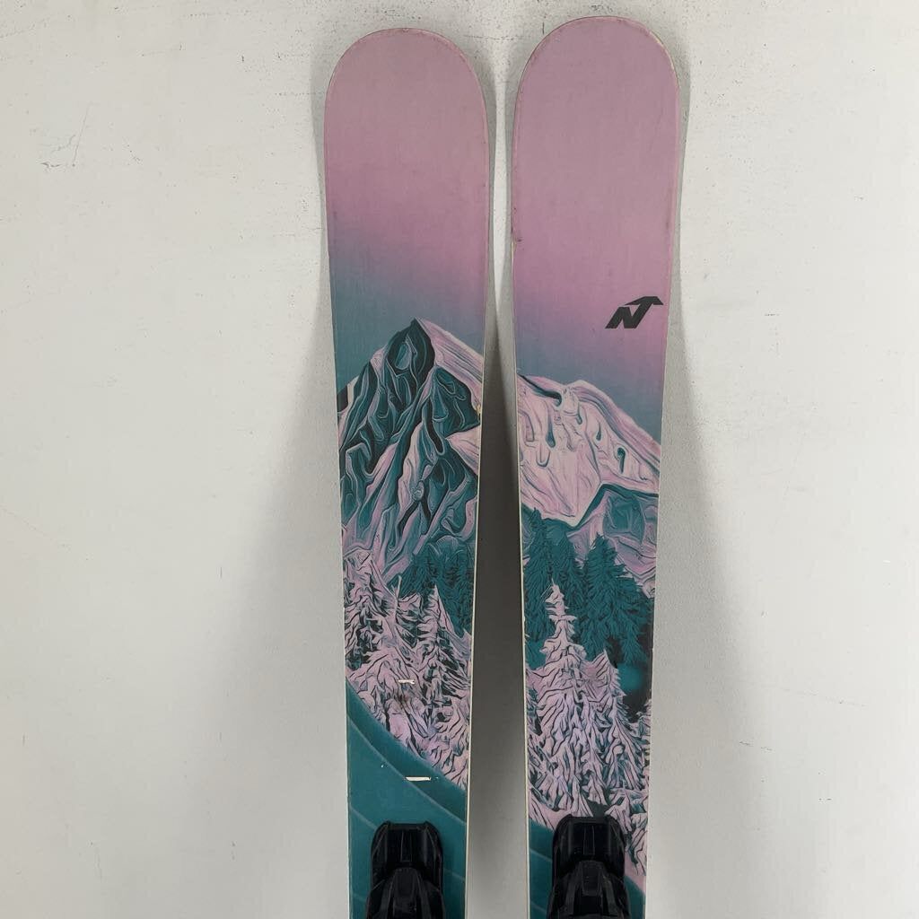 2025 Nordica Santa Ana 92 w/ Marker Squire 11 Demo Bindings