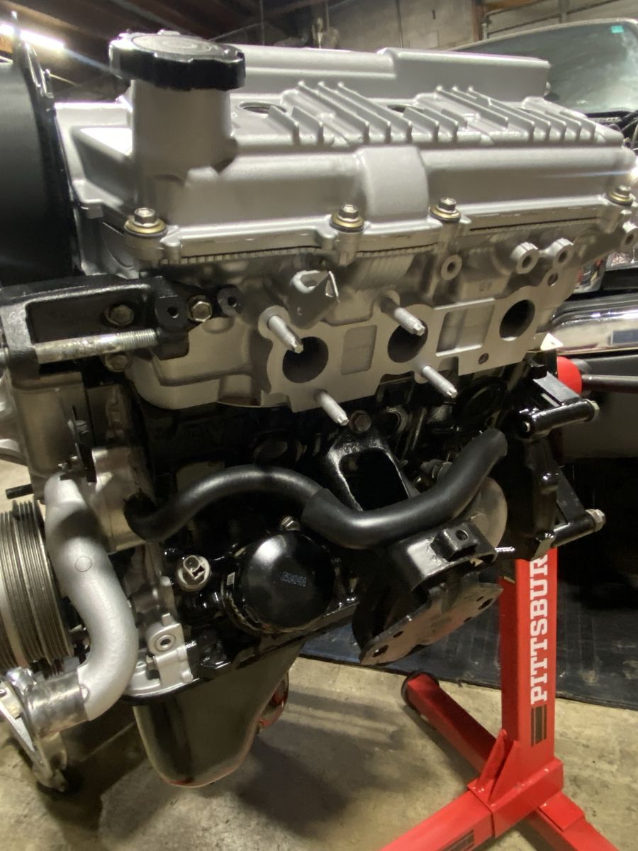 Engine Toyota 4Runner tacoma 3.4 v6 5vz