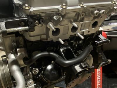 Engine Toyota 4Runner tacoma 3.4 v6 5vz