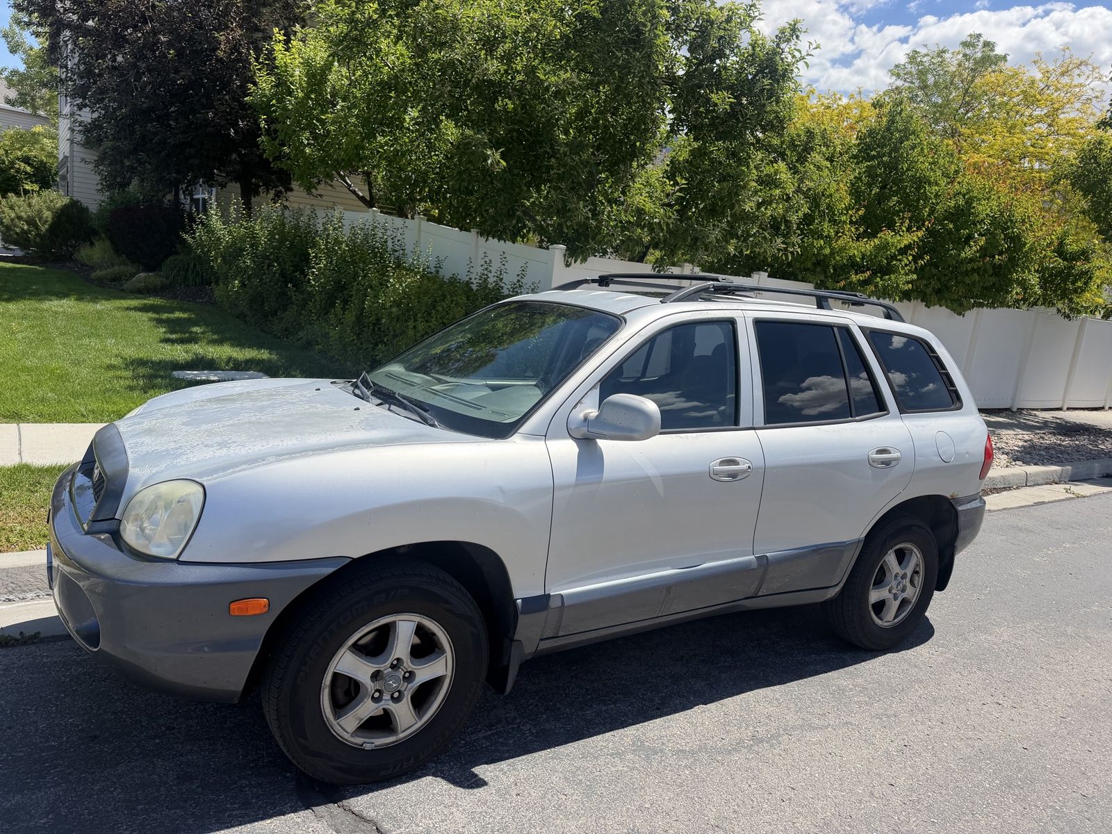 2003 Hyundai Santa Fe 