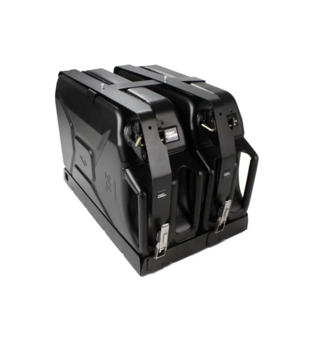 Front Runner Outfitters Double Jerry Can Holder / Water Tank Holder
