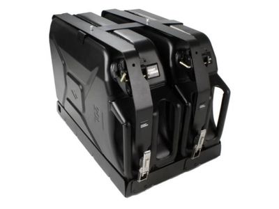 Front Runner Outfitters Double Jerry Can Holder / Water Tank Holder