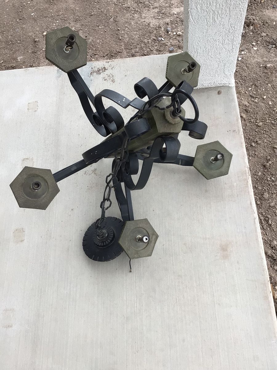 Five Bulb Chandalier