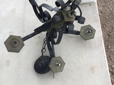 Five Bulb Chandalier