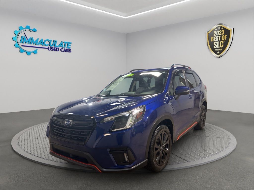 2023 Subaru Forester Sport