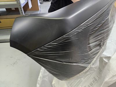 '09 to '21 Aftermarket Nissan Frontier Fr Bumper Cover, Primed