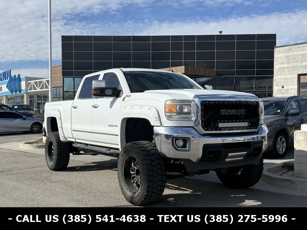 2015 GMC SIERRA 3500HD SLT