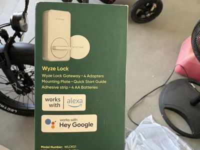 Wyze Lock