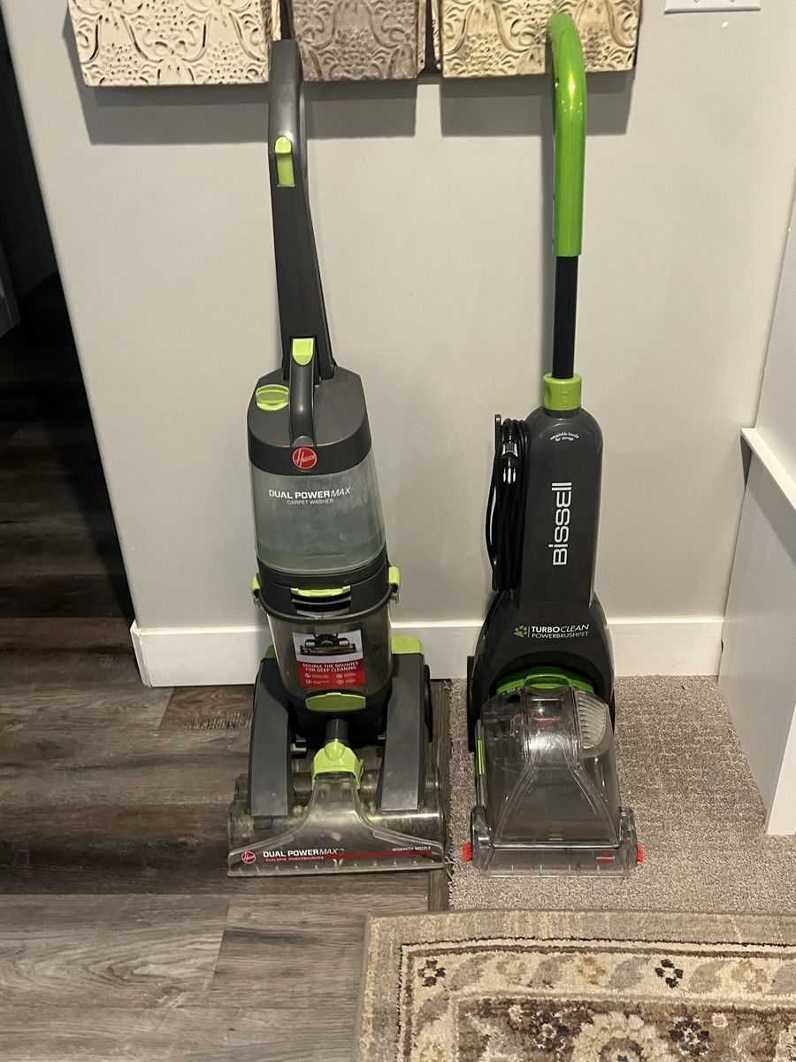 Carpet cleaners set of 2