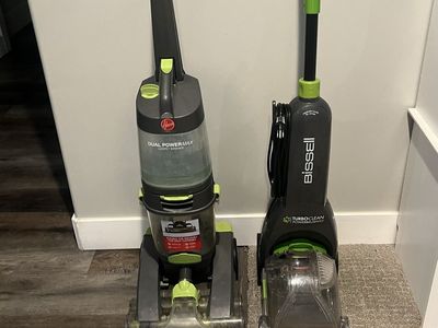 Carpet cleaners set of 2