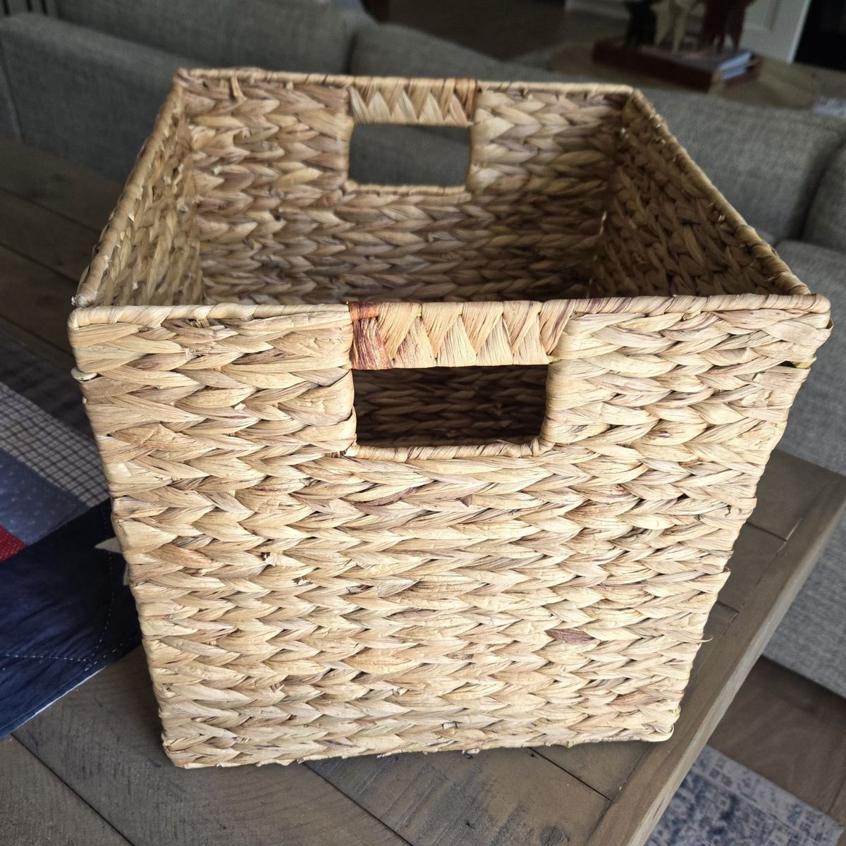 Hyacinth Set of 5 Baskets