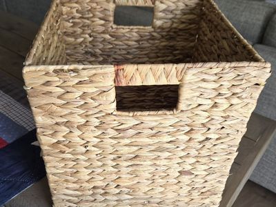 Hyacinth Set of 5 Baskets