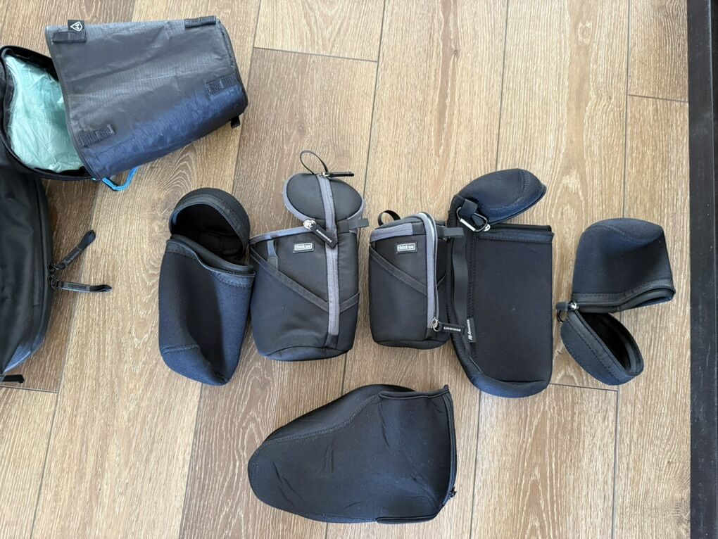 Think Tank Camera Lens Pouch Set