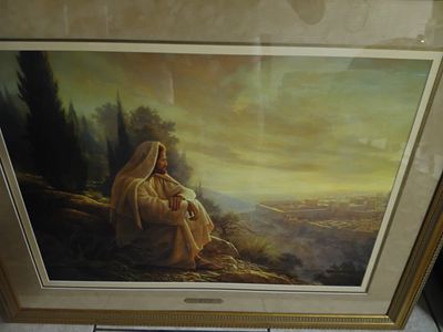 Hand Signed # 3197 of 5000 O Jerusalem by Greg H O