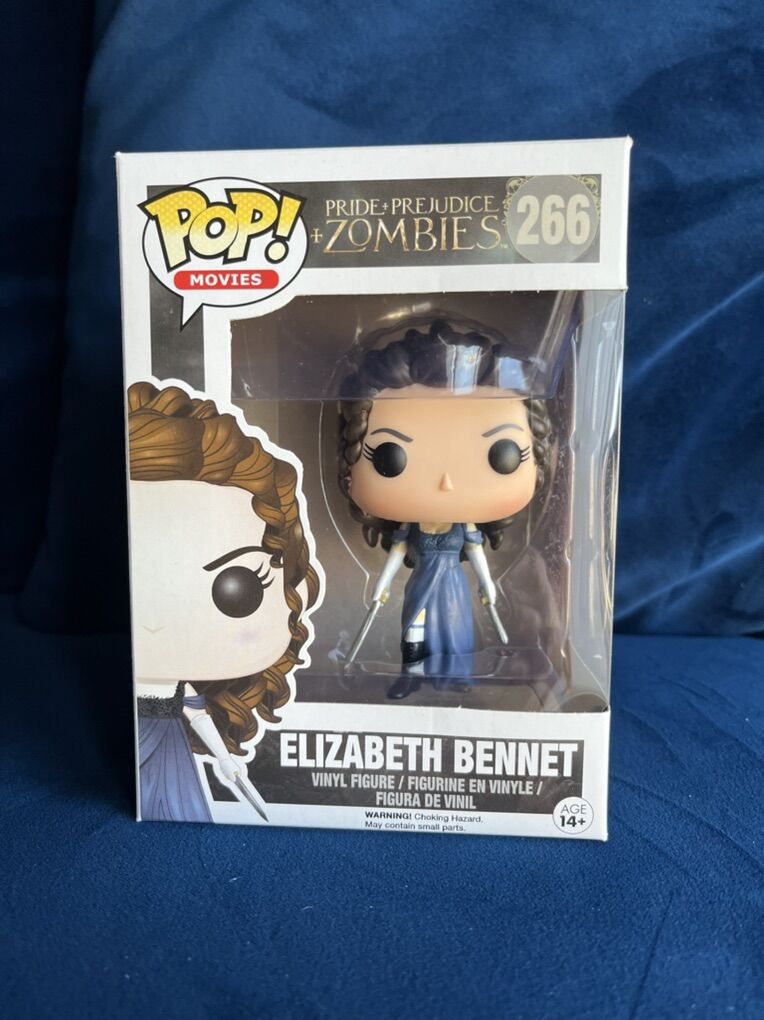 Elizabeth Bennet #266-Pride & Prejudice & Zombies