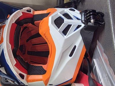 "Free" GoPro type Action Cam Mount Bell Moto 9s