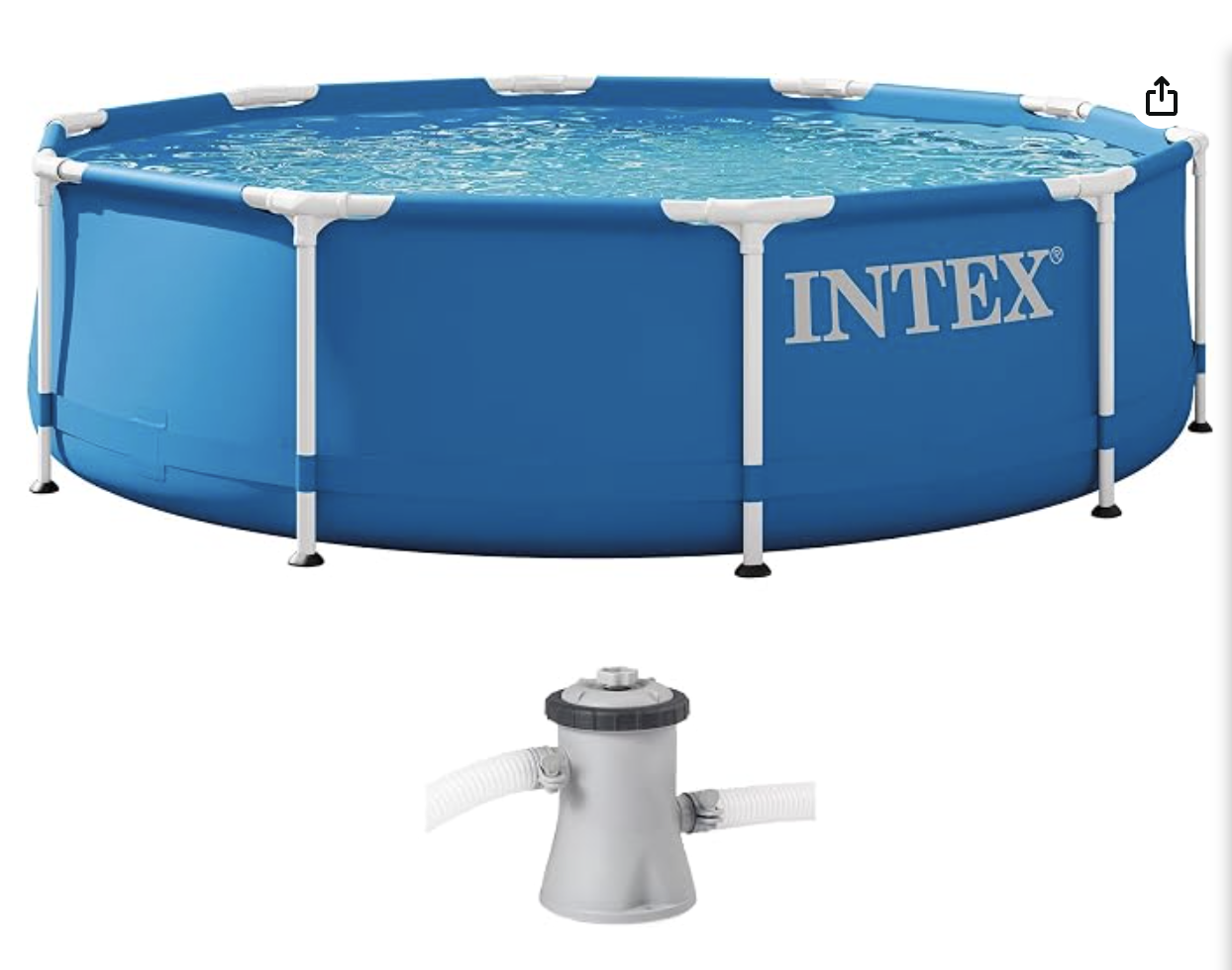 New in box! Intex Swimming Pool - 10' x 30"