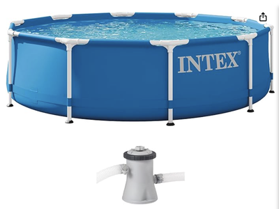 New in box! Intex Swimming Pool - 10' x 30"