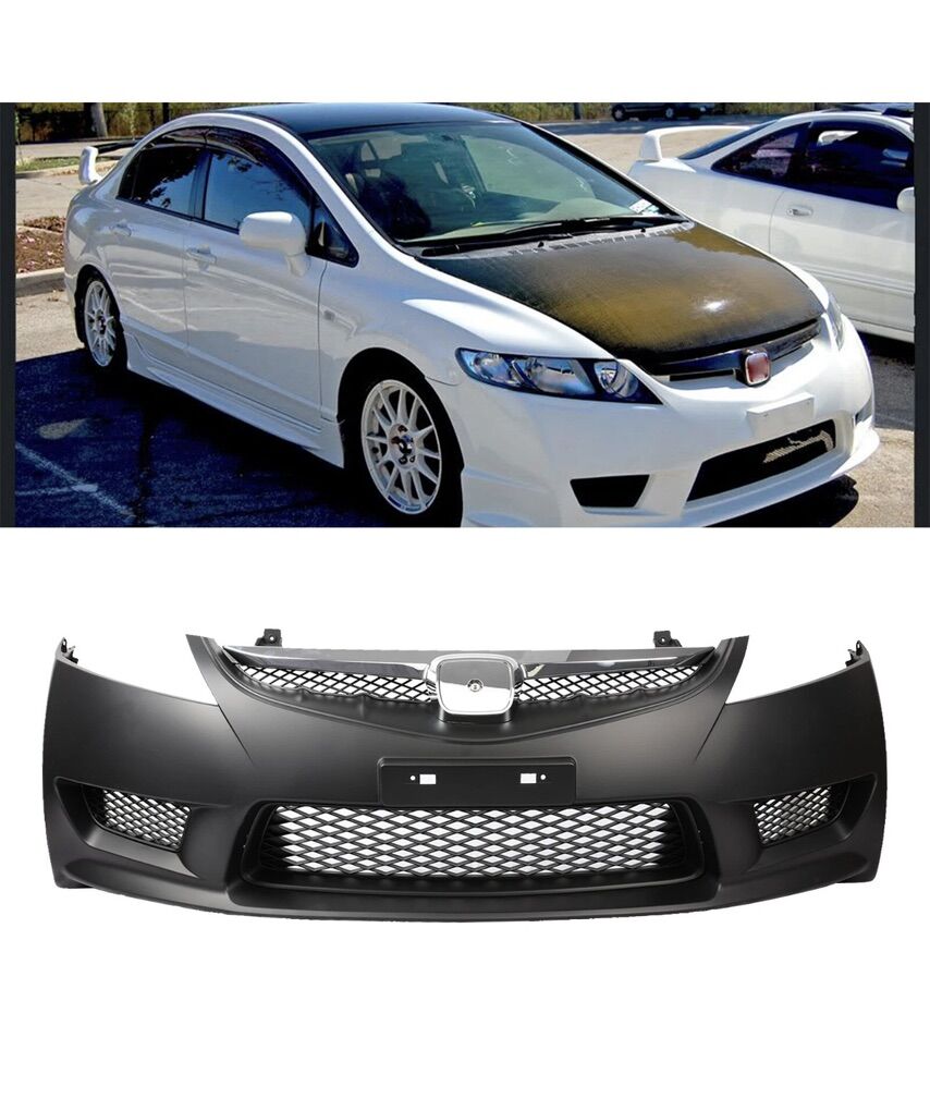 Honda Civic Type R Look Bumper