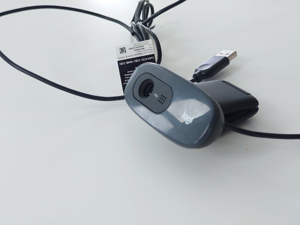 720p Logitech Webcam