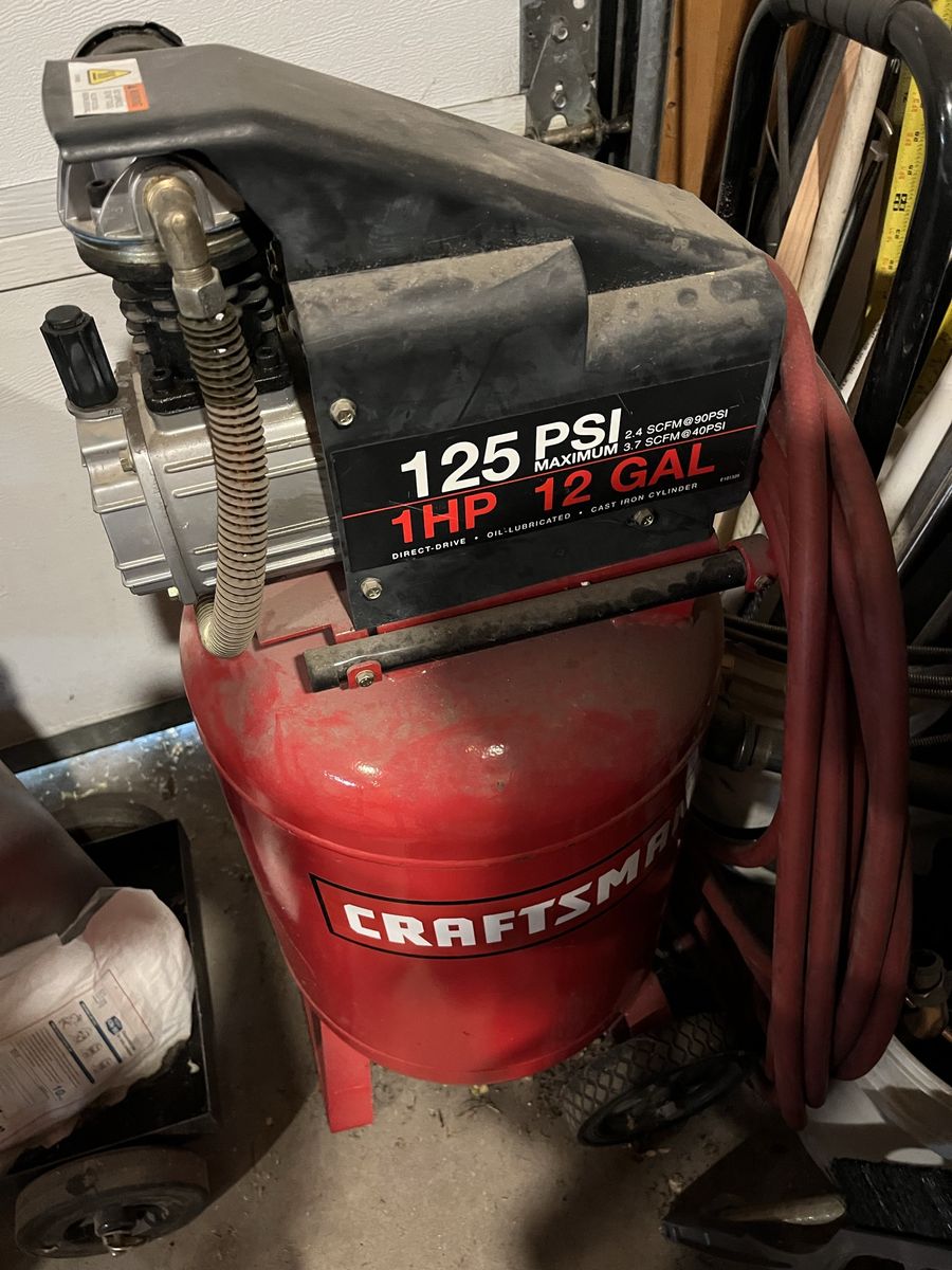 Craftsman air compressor