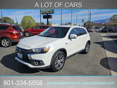 2018 Mitsubishi Outlander Sport ES