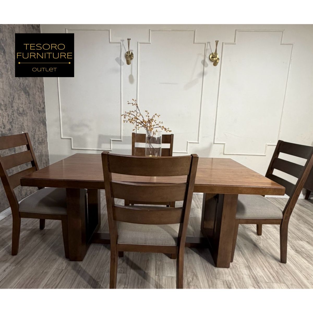 MODERN DINING SET WE OFFER DELIVERY