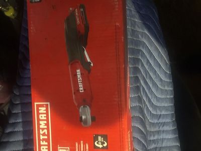 Craftsman V20 3/8" Cordless Ratchet Wrench (Tool Only) 35 ft-lbs Torque, 0-300 RPM