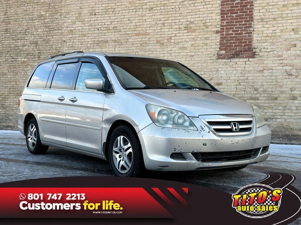 2007 HONDA ODYSSEY EX-L
