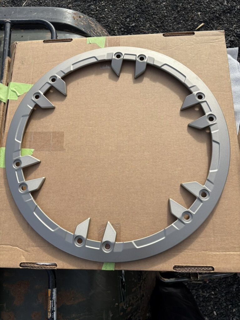 GMC 1500 AT4X 18 Inch Decorative Beadlock Rings