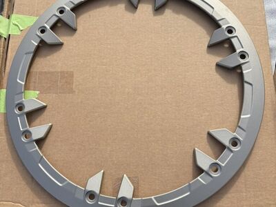 GMC 1500 AT4X 18 Inch Decorative Beadlock Rings