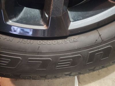 2025 Toyota Tundra Wheels