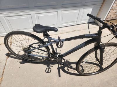 Adult hybrid bicycle