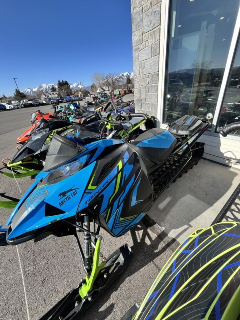 2024 Arctic Cat® M 600 Alpha One 154"/3.00" Push B