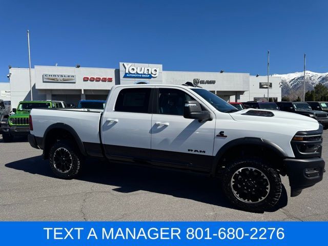 2026 Ram 2500 Rebel