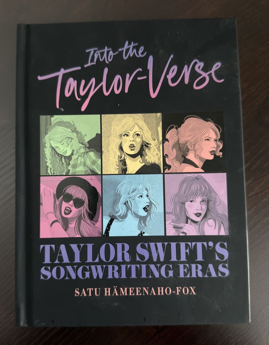 Into the Taylor-Verse. Taylor Swift fan book