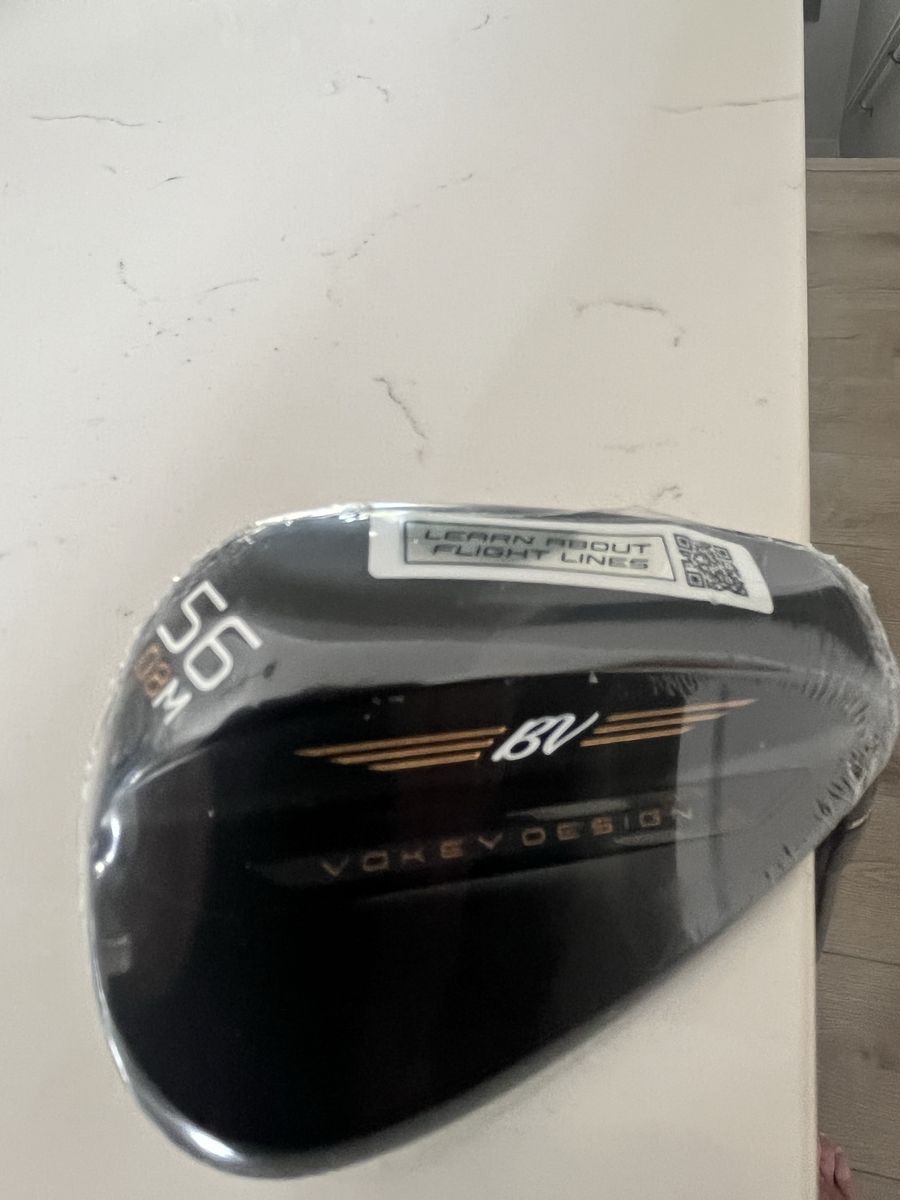 LIMITED EDITION Titleist Vokey SM11 Black Vapor Wedge