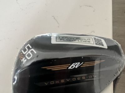 LIMITED EDITION Titleist Vokey SM11 Black Vapor Wedge