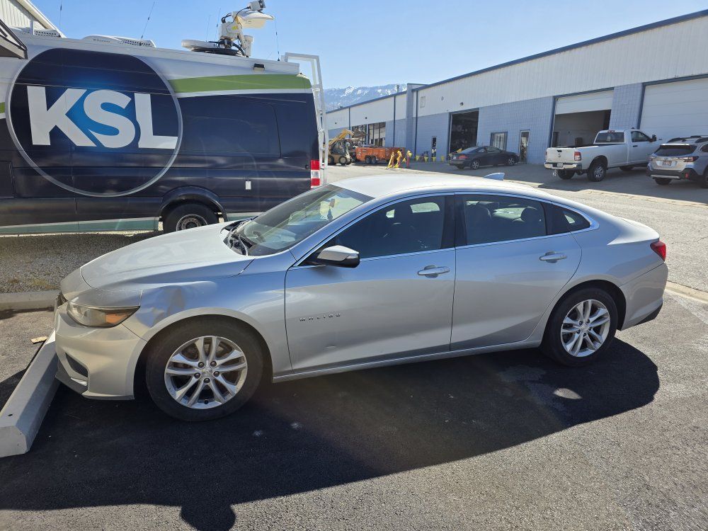 2018 CHEVROLET MALIBU LT