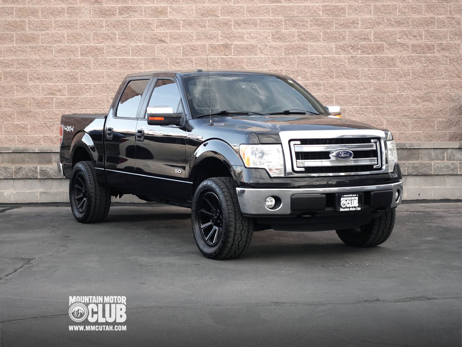 2014 FORD F150 XLT