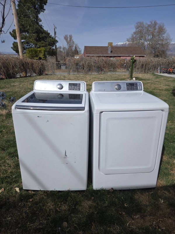 Samsung Washer & Dryer