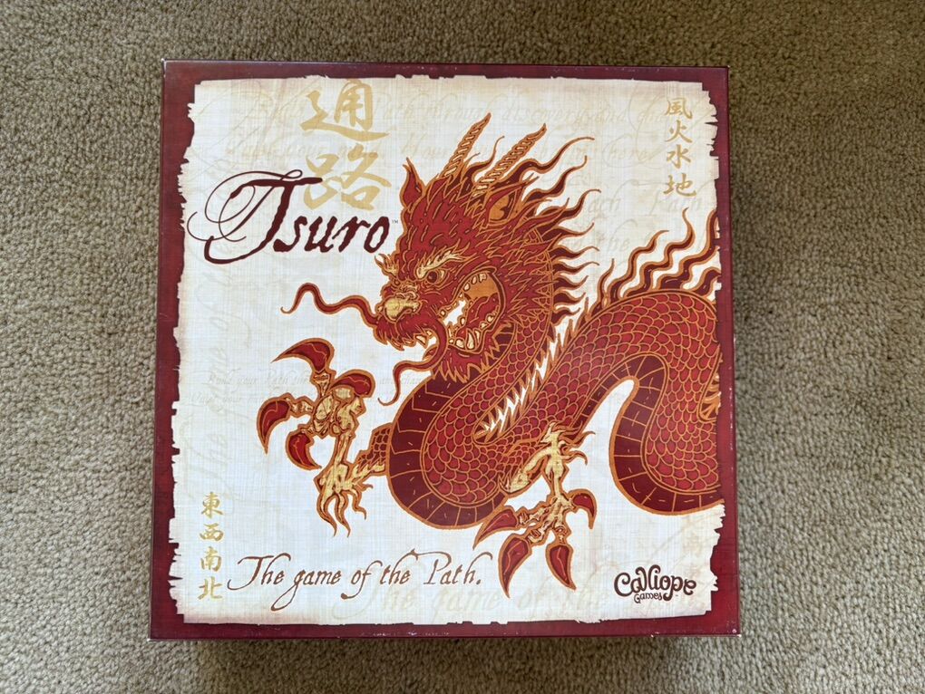COMPLETE Tsuro Board Game